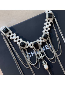 Chanel Tassels Necklace CHN22012018 Silver 2022