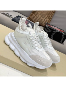 Versace Mesh Sneakers White 09 2021