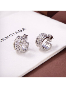 Balenciaga Earrings BE2212101 Silver 2022