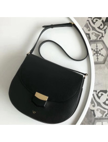 Celine Medium Trotteur Bag in Smooth Calfskin Black 2018