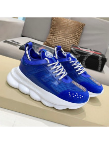 Versace Mesh Sneakers Blue 12 2021