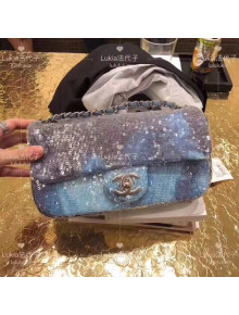 Chanel Sequin Waterfall Small Flap Bag A57412 2018