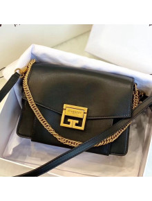 Givenchy Calfskin Small GV3 Crossbody Bag Black 2021