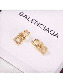 Balenciaga Earrings BE2212105 Gold 2022