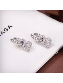 Balenciaga Earrings BE2212106 Silver 2022