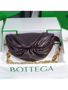 Bottega Veneta The Mini Pouch with Chain Strap Grape Purple 2020