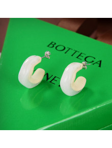 Bottega Veneta Earrings BVE2212110 White 2022
