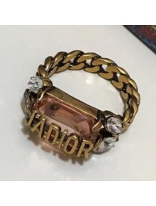 Dior J'Adior Ring Aged Gold 2021