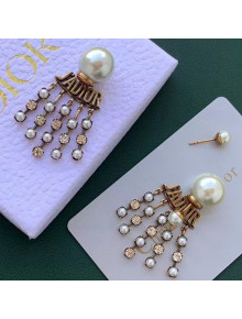 Dior Pearl Wide Earrings 2021