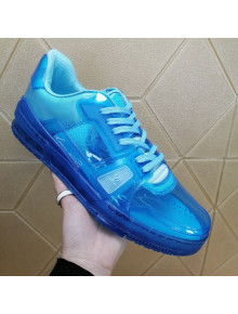 Louis Vuitton LV Trainer Transparent Low-top Sneakers Blue 2021 (For Women and Men)
