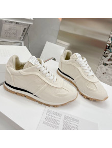 Maison Margiela Patchwork Canvas Sneakers White 2021