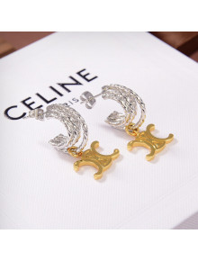 Celine Earrings CE2212115 Gold/Silver 2022