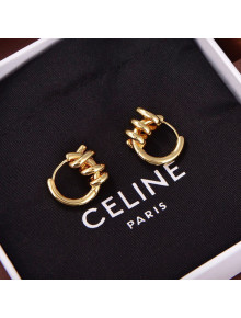 Celine Earrings CE2212116 Gold 2022