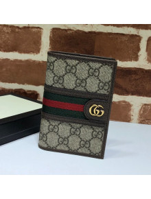 Gucci Ophidia GG Canvas Passport Case 597620 2020