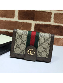 Gucci Ophidia GG Canvas Passport Case 598914 2020