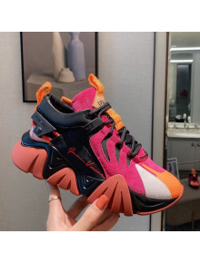 Versace Squalo Sneakers Pink/Orange 04 2021