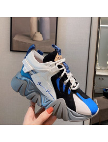 Versace Squalo Sneakers Blue/Black/White 05 2021