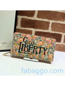 Gucci Zip Around Liberty London Bag 636249 2020