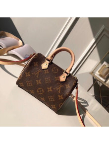 Louis Vuitton Monogram Nano Speedy Top Handle Bag M61252 2019