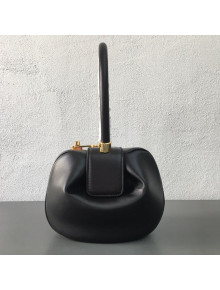 Gabriela Hearst Nina Lambskin Small Top Handle Bag Black 2019