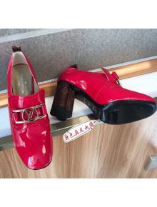 Louis Vuitton SWIFT Loafers Pump in Red Patent Leather 2020