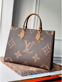 Louis Vuitton OnTheGo MM Monogram Canvas Tote Bag M45039 2020
