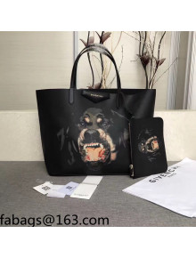 Givenchy Black Calfskin Tote Bag 38cm 8841 06