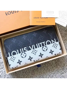 Louis Vuitton Monogram Eclipse Canvas Zippy Wallet 2018