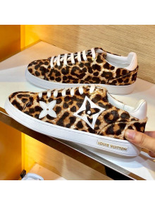 Louis Vuitton Stellar Leopard Print Sneakers 1A5NQK 2019 (For Women and Men)