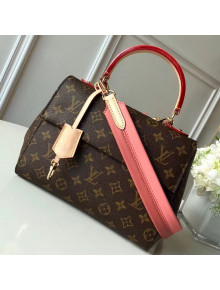 Louis Vuitton Monogram Canvas Cluny BB Top Handle Bag M44267 Light Pink 2019