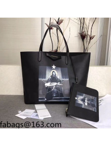 Givenchy Black Calfskin Tote Bag 38cm 8841 13