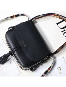 Dior Calfskin Diorodeo Hobo Bag Black 2019