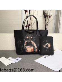 Givenchy Black Calfskin Tote Bag 34cm 8841 17