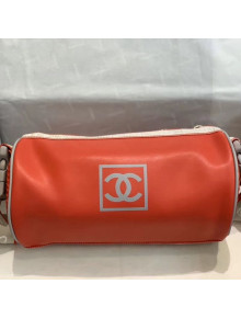 Chanel Vintage Large Roller Shoulder Bag AS6689 Orange 2019