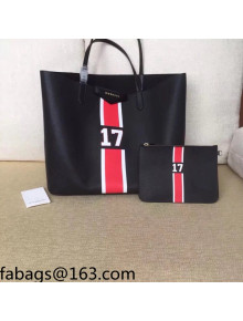 Givenchy Black Calfskin Tote Bag 38cm 8841 20