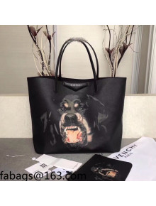 Givenchy Black Calfskin Tote Bag 38cm 8841 21
