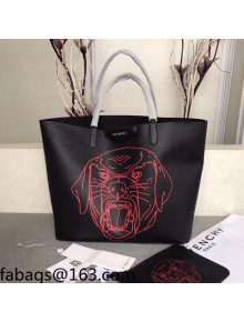 Givenchy Black Calfskin Tote Bag 38cm 8841 22