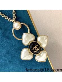 Chanel Bloom Pendant Necklace 2021 08
