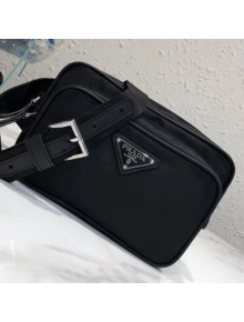 Prada Fabric and Leather Belt Bag 1BL010 2019