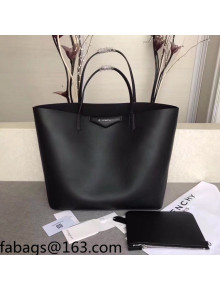 Givenchy Black Calfskin Tote Bag 34cm 8841 24
