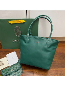 Goyard Anjou Mini Tote Bag Green 2021 01