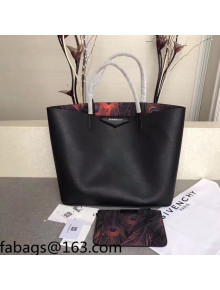 Givenchy Black Calfskin Tote Bag 38cm 8841 27