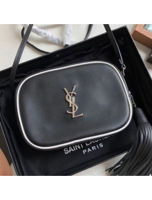 Saint Laurent Blogger Calfskin Small Camera Shoulder Bag 425316 Black 2019