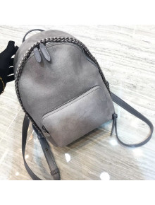 Stella Mccartney Falabella Mini Backpack Grey 2018