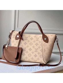 Louis Vuitton Mahina Hina PM Bag in Monogram Perforated Calfskin M54351 Beige 2020 