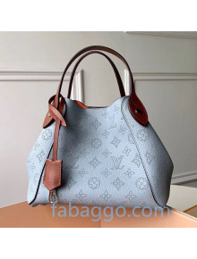 Louis Vuitton Mahina Hina PM Bag in Monogram Perforated Calfskin M52975 Blue 2020 