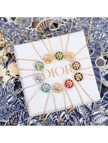 Dior Rose Des Vents Necklace 2021