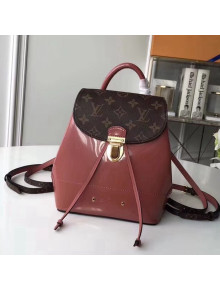 Louis Vuitton Hot Springs Backpack in Monogram Canvas/Patent Leather Cameo 2018