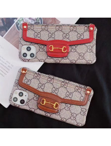 Gucci GG Canvas iPhone Clutch/Crossbody Bag 03 2020
