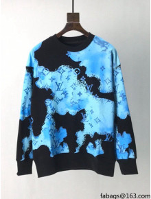 Louis Vuitton Sweater LV21080524 Black/Blue 2021